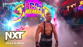 Bron Breakker badass entrance: WWE NXT, May 9, 2023