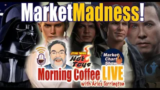 Morning Coffee with Aries Terrington • Hot Toys Market Value Chart Show LIVE • Sixth Scale Cantina