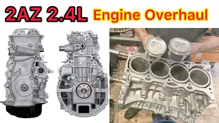 2AZ Engine Overhaul Of Toyota Camry