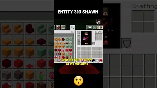 How to Spawn ENTITY 303 in Minecraft PE #shorts