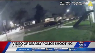 Video of deadly police shooting in Chicago