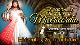 CORONILLA DE LA DIVINA MISERICORDIA, MIÉRCOLES 25 DE OCTUBRE 2023.