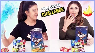 Yupo Challenge Doritos Risk Ekşi Yüz Telepati Challenge Dila Kent