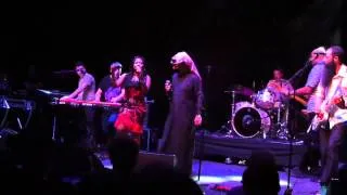 Dengue Fever w/ OMAR SOULEYMAN & Rizan Sa'id - "1,000 Tears" [mini-clip #1], Philly, 6/5/12