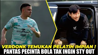 CALVIN VERDONK TEMUKAN PELATIH IMPIAN ! PANTAS PECINTA BOLA TAK INGIN SHIN TAE YONG OUT