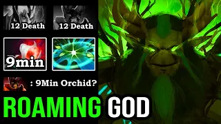 How to EZ Global Roaming NP with 9Min Orchid Crazy Rekted Doom & Pugna From the Map 7.27a DotA 2