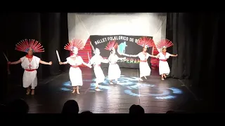 BALLET FOLKLÓRICO NUEVA ESPERANZA - MACHETEROS EN EL TEATRO GALPON