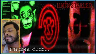 I Got So Close... But I'm Done.  FNAF | The Return To Freddy's 2: Rebuilt