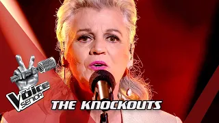 Marie-Jeanne - 'I Wish I Had Someone To Love Me' | The Knockouts | The Voice Senior | VTM