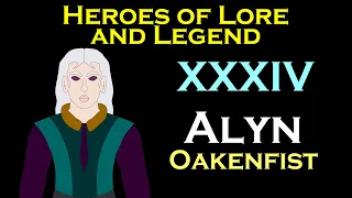 A Song of Ice and Fire: Alyn Oakenfist Velaryon | Heroes of Lore and Legend