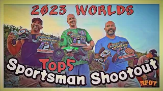 RC CRAWLING: WRCCA WORLDS FINALS 2023 - Sportsman TOP5 Shootout