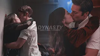 Emily & Gabriel || Dynasty