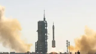 China launches new mission to space station | AFP