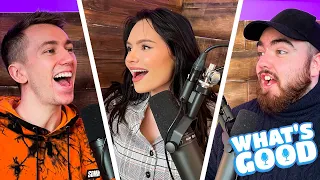 Talia on NEW MUSIC, Logan and KSI W’s & Niko For Mayor of London?? - What’s Good Full Podcast Ep.98