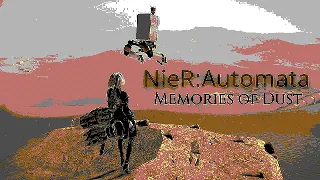 Memories of Dust - Nier:Automata C64 cover