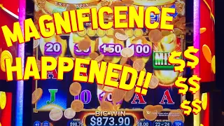 THE WIZARD DID IT AGAIN!! with VegasLowRoller on Long Bao Bao Slot Machine!!