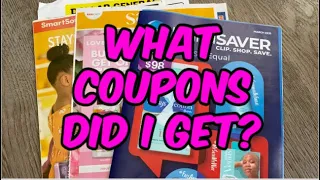 2/28/21 WHAT COUPONS DID I GET?