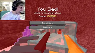 TOP 200 Funniest Minecraft Hardcore Deaths Of ALL TIME #1