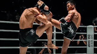 AGGRESSIVE MUAY THAI 😤🔥😵  Superball & Kongklai Went ALL OUT!