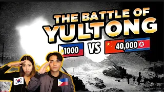 Korea and Philippine's History of Yultong Battle｜Korean-Filipino Couple Reaction