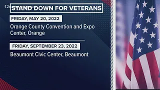 Dozens of non-profits provide services at Stand Down for Veterans event in Port Arthur