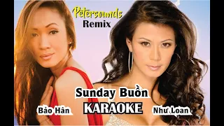 Sunday buồn - Karaoke  Remix - Italo Disco Style - Modern Talking Style - New Wave