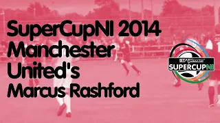 Manchester United's Marcus Rashford scores four goals at 2014 tournament