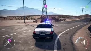 How to get a police car in Need For Speed Payback