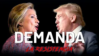 Donald Trump demanda a Hillary Clinton