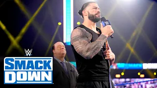 Roman Reigns is out to crush the dreamers at WrestleMania: SmackDown, April 9, 2021