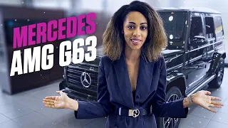 ОБЗОР КУЛЬТОВОГО ВНЕДОРОЖНИКА - MERCEDES-AMG G 63