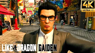 Like a Dragon Gaiden PS5 - Free Roam Gameplay (4K 60FPS)