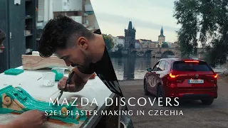 Mazda Discovers – Season 2, Episode 1: Plaster-making in Czechia