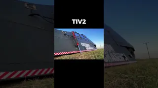 tiv2 vs. dom1 #shorts  #tornado #viral #intercept #stormchasers