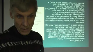 Как обезьяны потеряли человеческий облик. Александр Белов 27.05.2023 г.