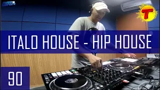 Italo House, Hip House 90 - Transamérica FM - Lee Marrow, Snap, Pet Shop Boys, Aril, Bonney M