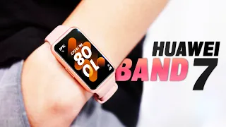 Đánh giá HUAWEI Band 7: Pin 10 ngày, thiết kế đẹp mà giá rẻ hơn Band 6!