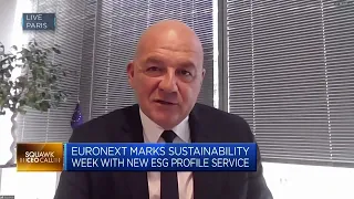 Strong 'demand' for companies to contribute to the reduction of carbon footprint, Euronext CEO says