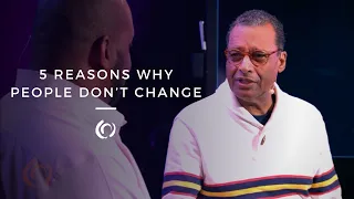 A.R. & Jamaal Bernard | "5 Reasons Why People Don’t Change” | Christian Cultural Center