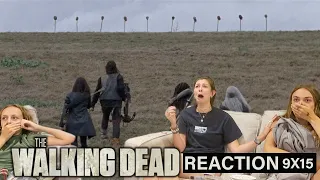 The Walking Dead - 9x15 The Calm Before - Reaction