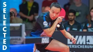 Hugo Calderano vs Wang Xi (TTBL Selected)