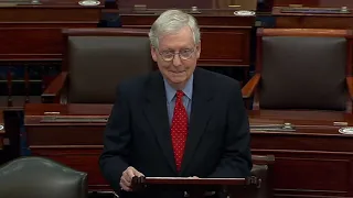 Sen. Minority Leader Mitch McConnell urges Senate Dems to keep filibuster