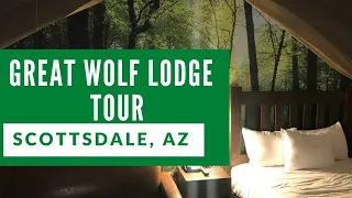 Great Wolf Lodge Tour - Scottsdale, Arizona - Family Vacation - Indoor Waterpark