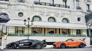My Luxury Summer Holiday in Monaco with my SVJ 63 Roadster & AMG GT Black Series 2021