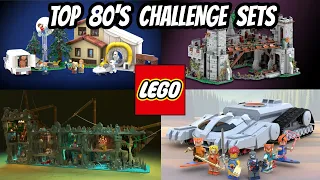 Lego Ideas Screwed Up! Top Lego 80's Challenge Entries