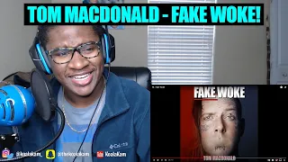HE DISSED CARDI B!? Tom MacDonald - Fake Woke | REACTION!