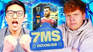 FIFA 21 7 Minute Squads on TOTS Volland!! Is he worth the price tag?! w/@Jack54HD