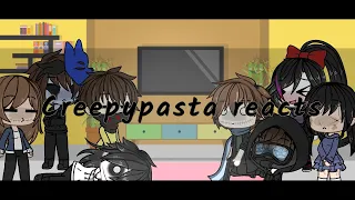 Creepypasta react to jeff and liu handcuffed 24 hours || GachaLife