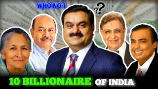 India's Rich and Famous: Top 10 Revealed! Billionaire Man