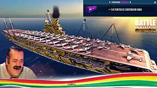 🚢 IJN SHINANO - Battle Of Warships Gameplay